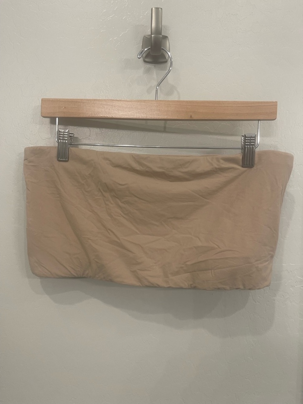 SKIMS Nude Strapless Mini Skirt